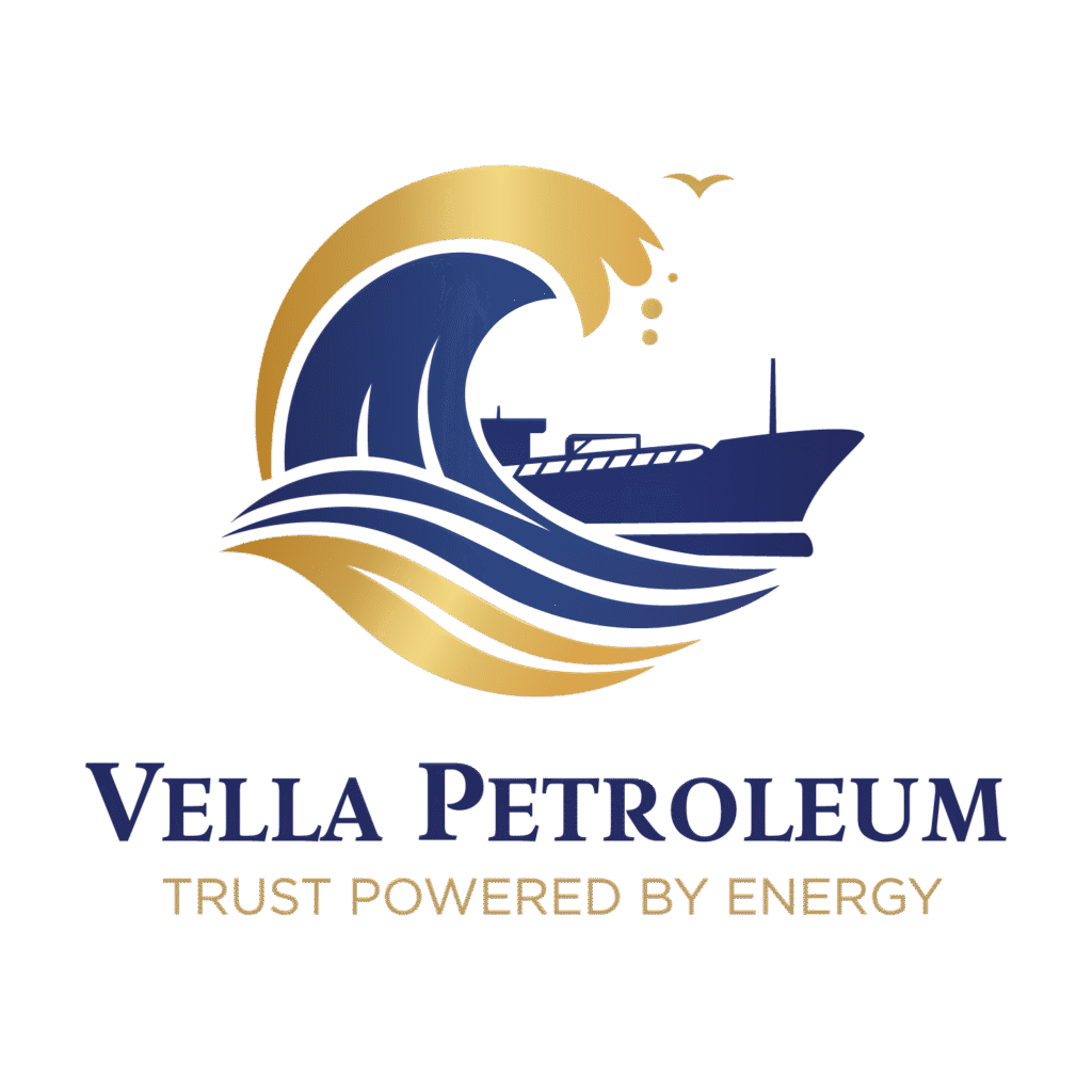 Vella Petroleum Transparent Background Logo